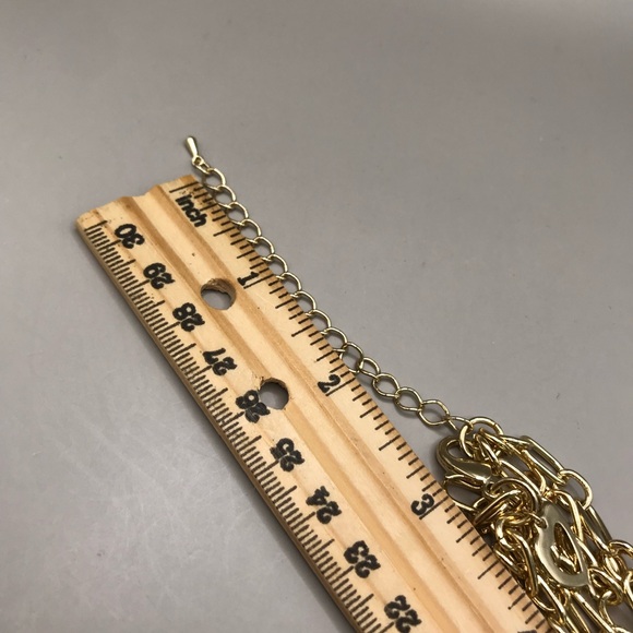 Thalia Sodi Gold-Tone and Red Heart Layered Necklace - Picture 7 of 9